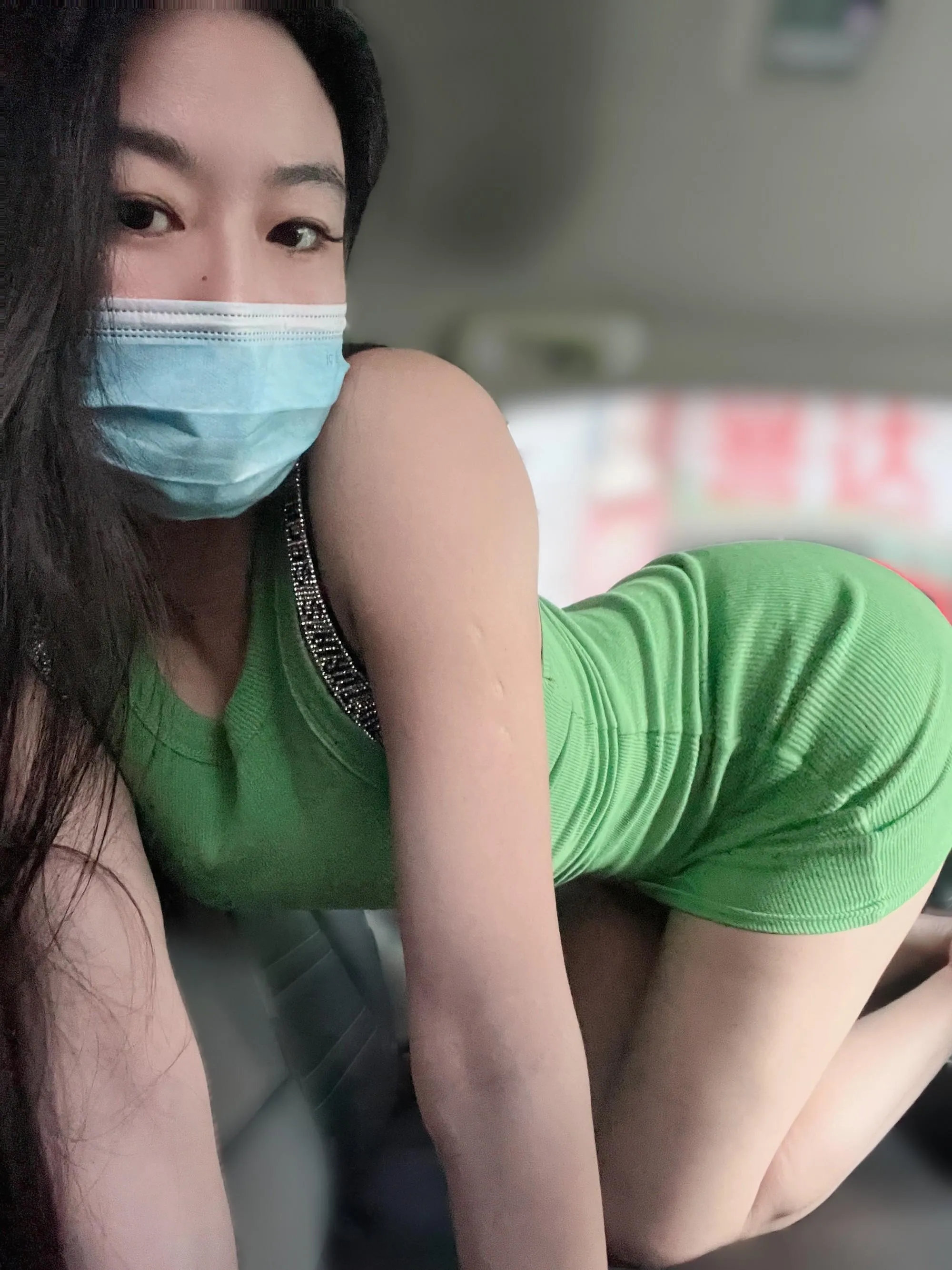 NO.009 宝儿茹171- 微密圈系列 绿色包臀裙谁会不爱 [36P]插图8